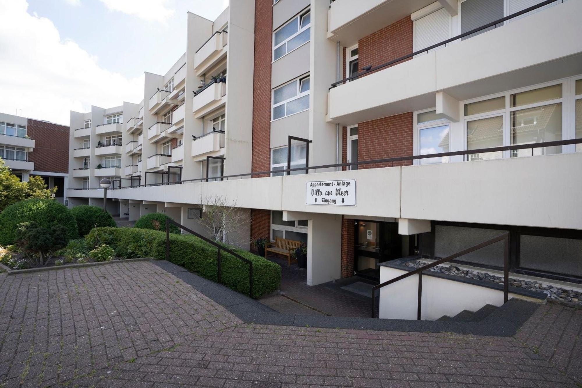 Villa Am Meer Wohnung 16 グレーミッツ エクステリア 写真