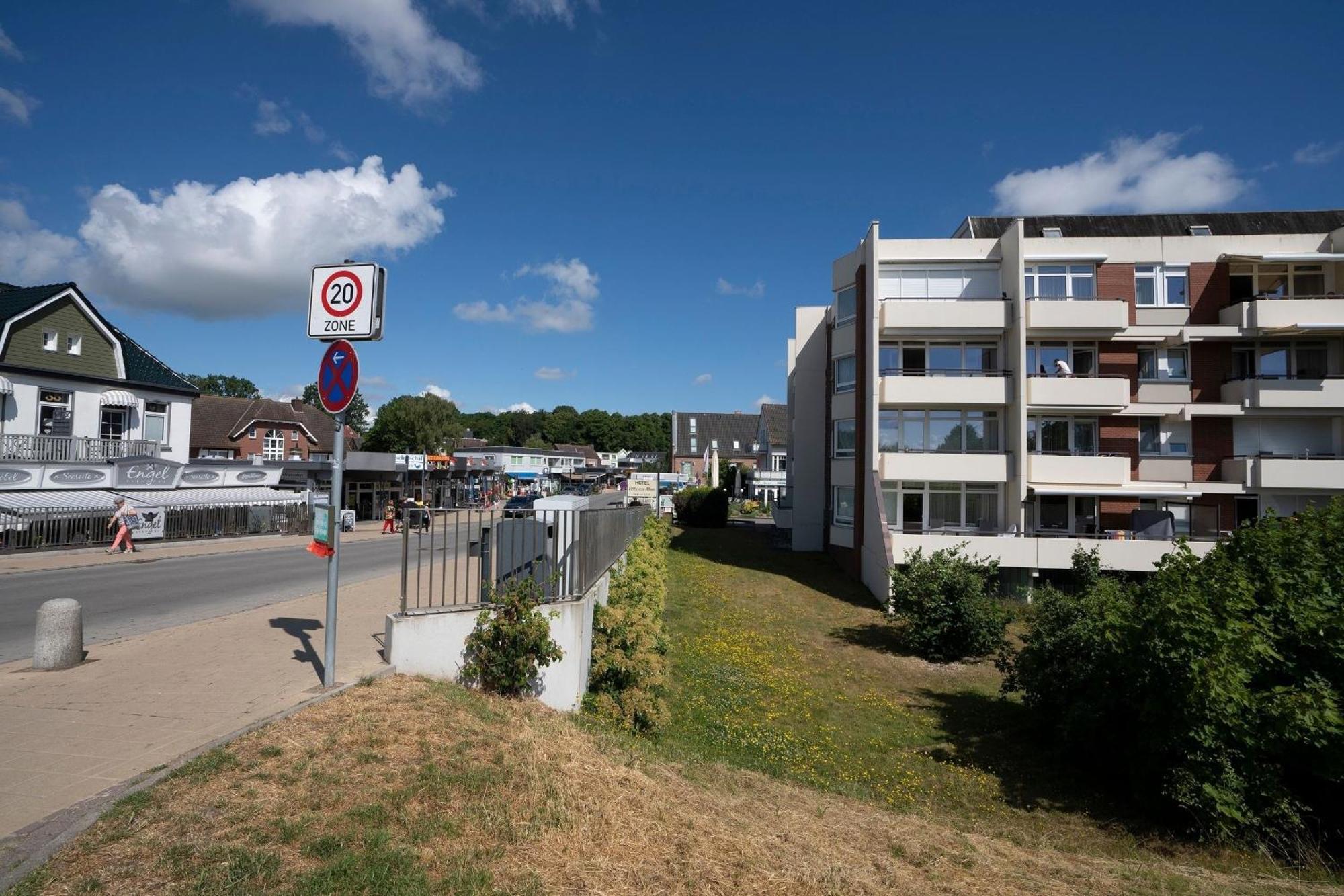 Villa Am Meer Wohnung 16 グレーミッツ エクステリア 写真